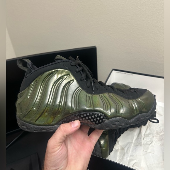 Air Foamposite One 'Legion Green size 9.5 - Picture 3 of 8